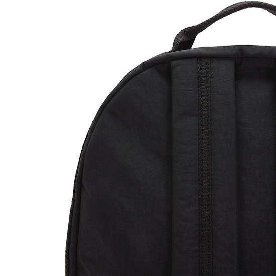 Torby Na Laptopa Kipling Damien Large Backpack Czarne | PL 1582WN